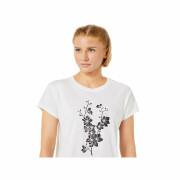T-shirt för kvinnor Asics Sakura Flower